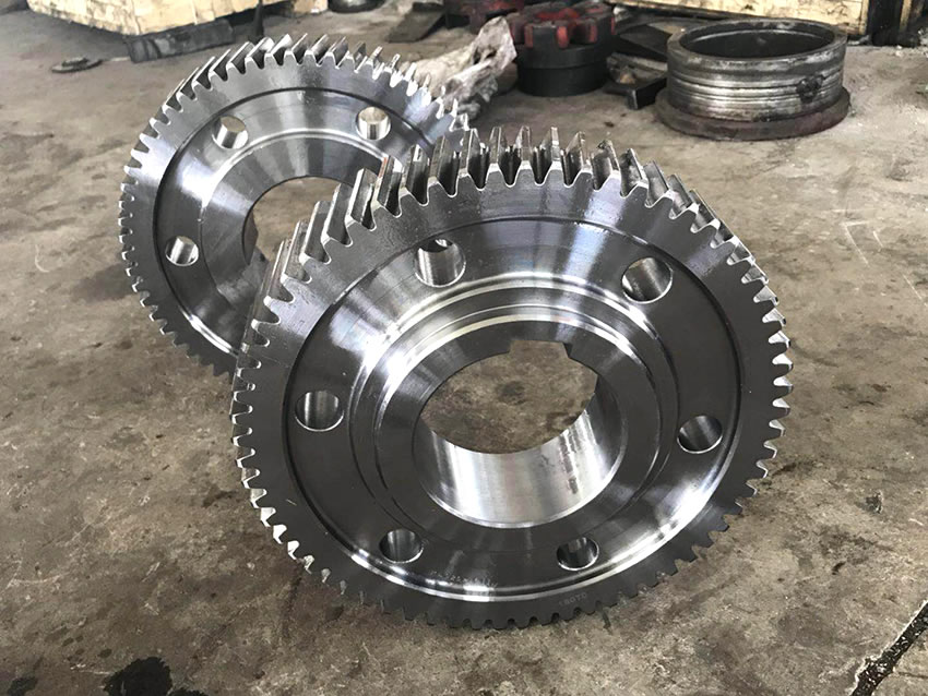 反循環(huán)鉆機(jī)動(dòng)力頭用齒輪